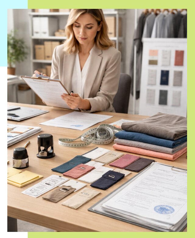 Сертификация одежды и сертификат в Кимовске от 15462 р. | Алешин-Кмв