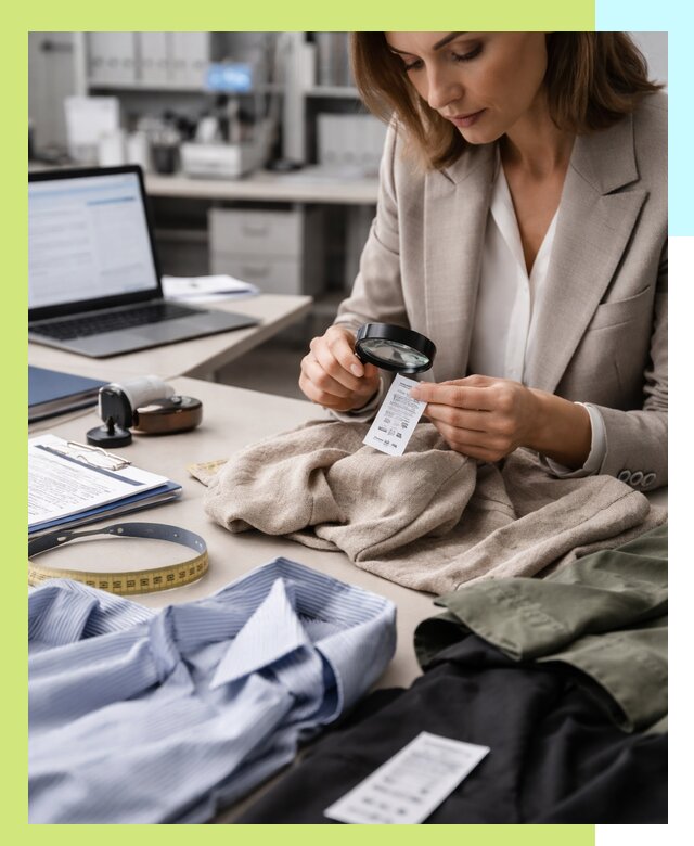 Сертификация одежды и текстиля в Кимовске, быстрая экспертиза