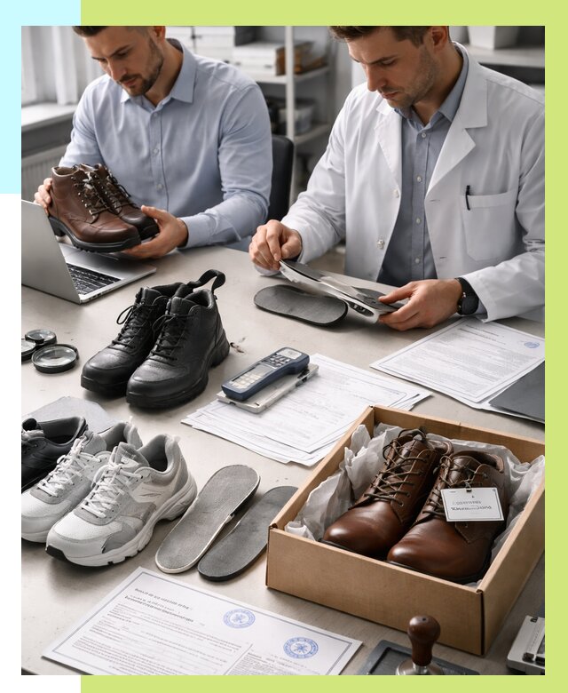 Сертификация обуви и сертификаты в Кимовске от 10308 р. | Алешин-Кмв