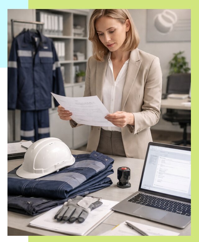 Сертификация спецодежды в Кимовске от 7216 р. | Алешин-Кмв