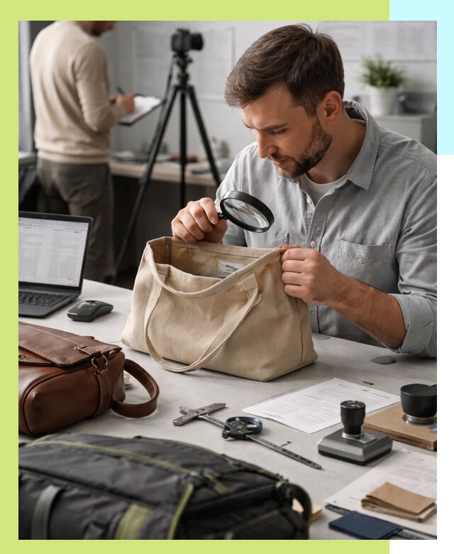 Сертификация сумок в Кимовске, оформление и получение сертификатов