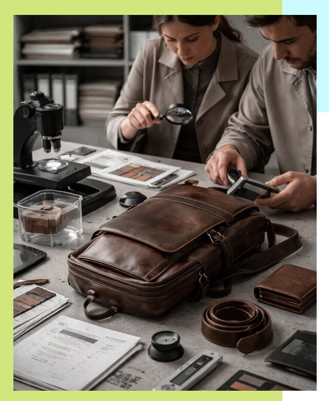 Сертификация кожаных изделий и подтверждение качества в Кимовске