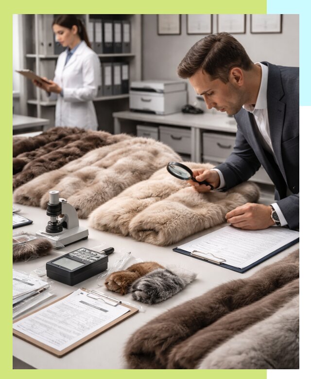 Сертификация шуб и меховых изделий в Кимовске по ГОСТ и техрегламентам