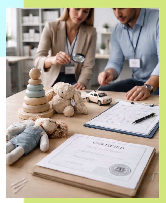 Сертификация игрушек в Кимовске от 12370 р. | Алешин-Кмв