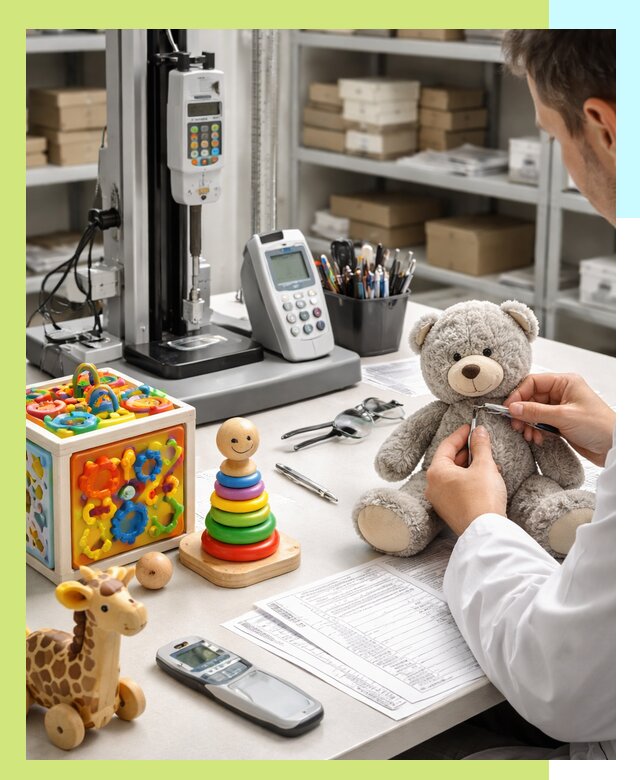 Сертификация игрушек и детских изделий в Кимовске, быстро и законно