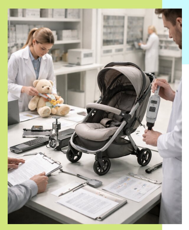 Полная сертификация детских товаров и игрушек в Кимовске