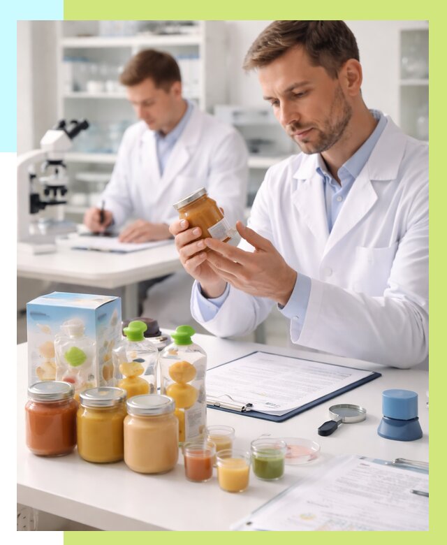 Сертификация детского питания в Кимовске от 30924 р. | Алешин-Кмв