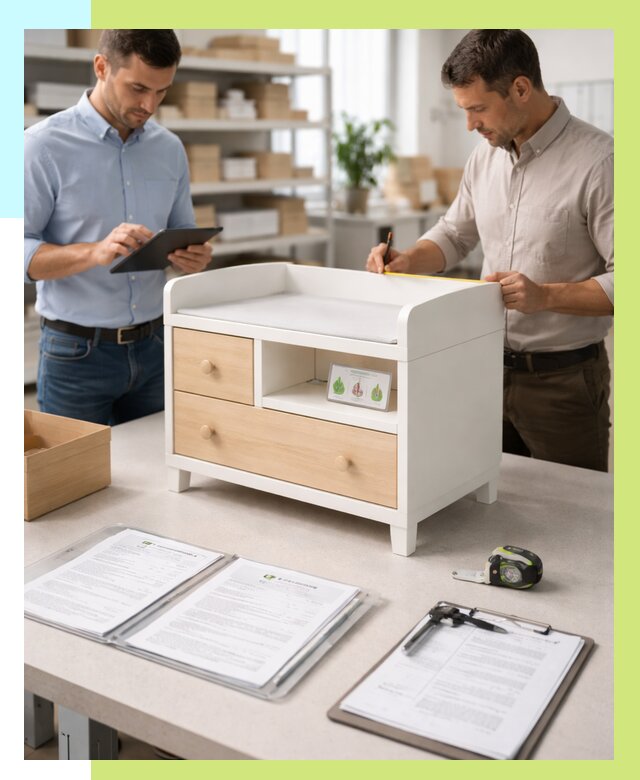 Сертификация детской мебели в Кимовске от 9277 р. | Алешин-Кмв