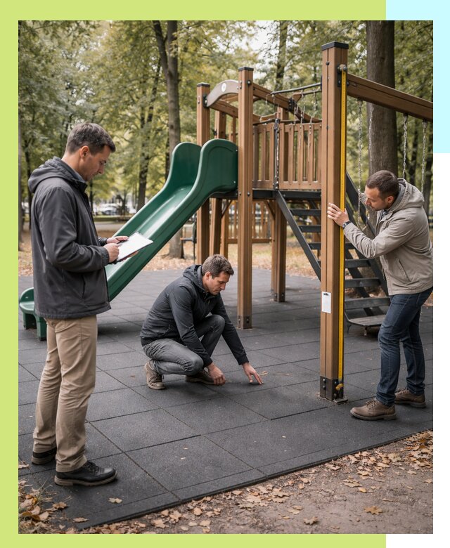 Сертификация детских площадок в Кимовске: подтверждение безопасности