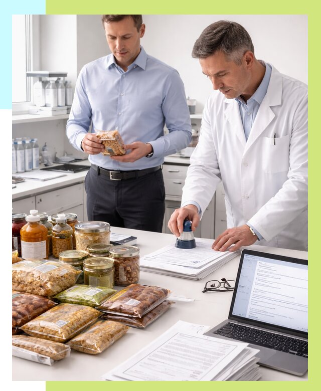 Сертификация пищевой продукции в Кимовске от 18554 р. | Алешин-Кмв