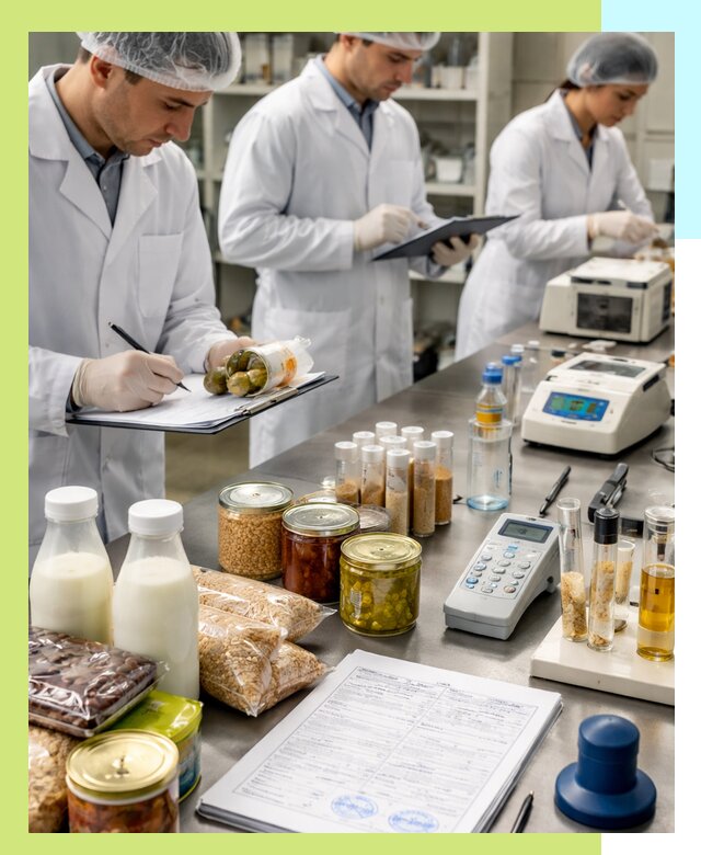 Сертификация пищевой продукции в Кимовске по стандартам и нормам