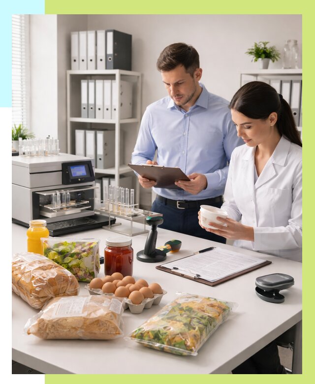 Сертификация продуктов питания в Кимовске от 20616 р. | Алешин-Кмв