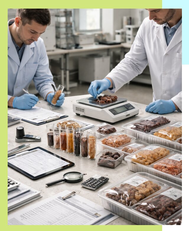 Сертификация сухофруктов и подтверждение качества в Кимовске