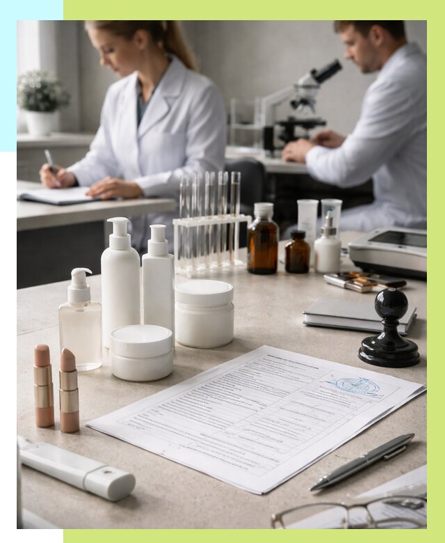 Сертификация косметики в Кимовске от 20616 р. - Алешин-Кмв