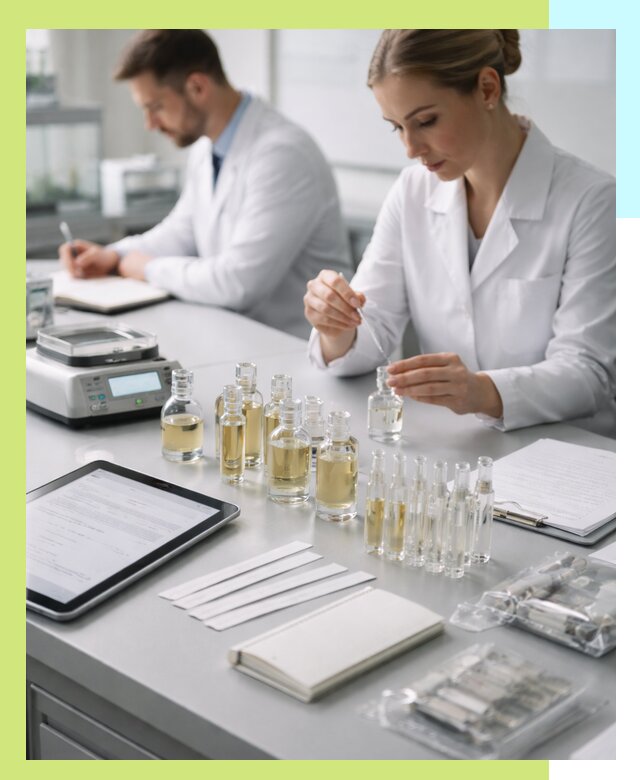 Сертификация парфюмерии и парфюмерных изделий в Кимовске