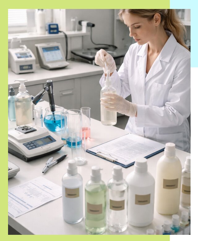 Сертификация бытовой химии в Кимовске по ГОСТ и ТР