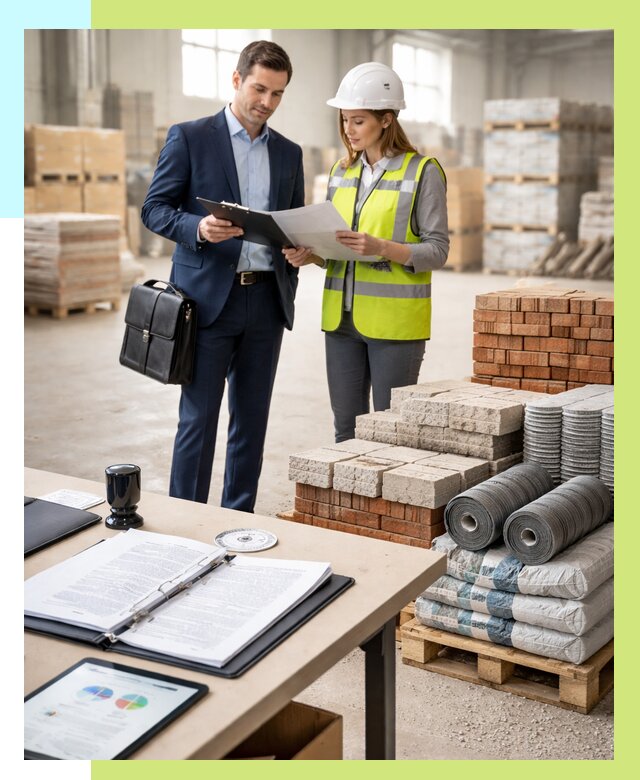 Сертификация строительных материалов в Кимовске от 20616 р. Алешин-Кмв