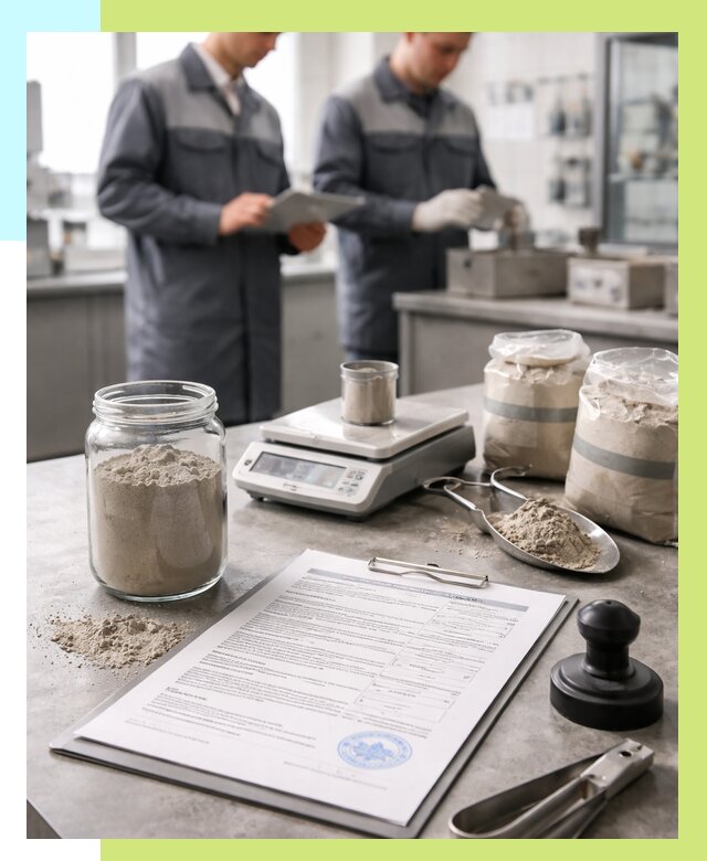 Сертификация цемента в Кимовске от 20616 р. | Алешин-Кмв