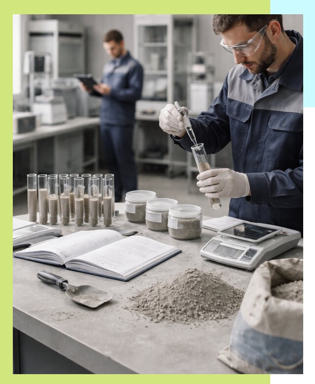 Сертификация цемента и подтверждение качества продукции в Кимовске