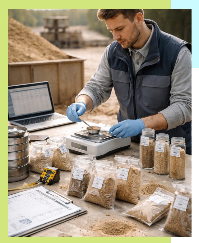 Сертификация песка в Кимовске подтверждение качества и безопасности