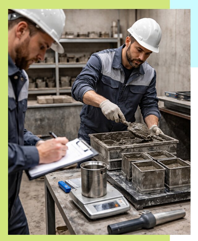 Сертификация качества и соответствия бетона в Кимовске