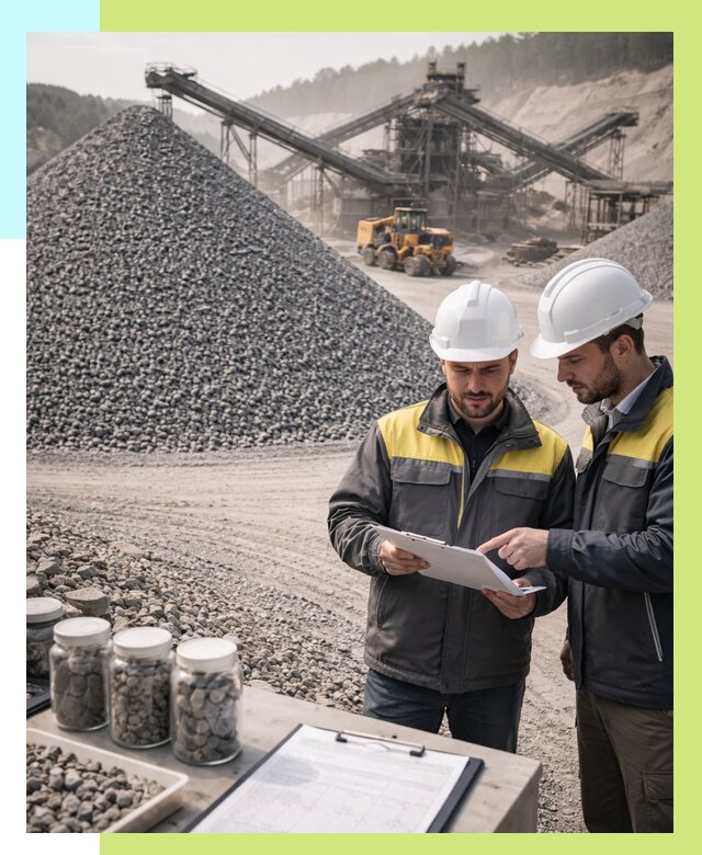 Сертификация щебня в Кимовске под ключ от 9277 р., Алешин-Кмв