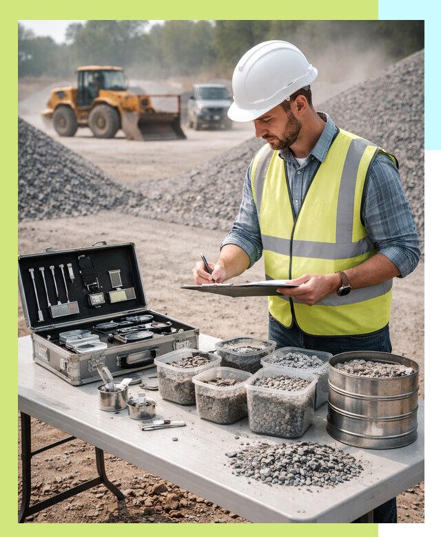 Сертификация щебня в Кимовске по ГОСТу и техническим требованиям