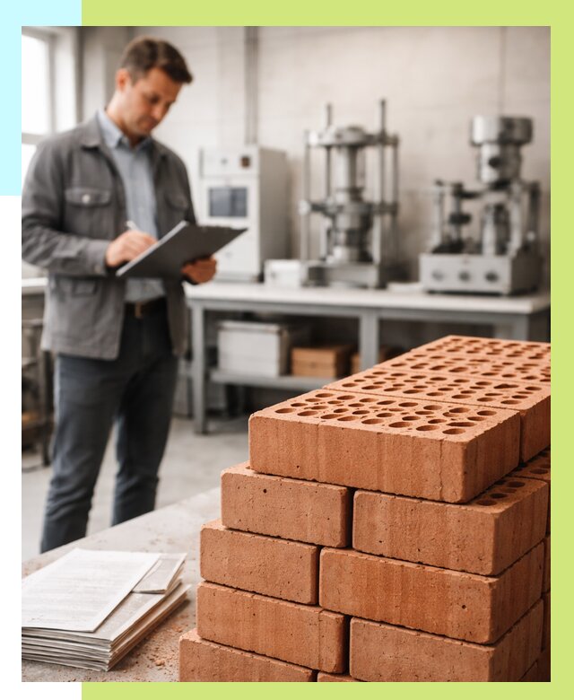 Сертификация кирпича в Кимовске от 15462 р. | Алешин-Кмв под ключ