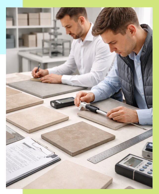 Сертификация плитки в Кимовске от 25770 р. | Алешин-Кмв гарантия