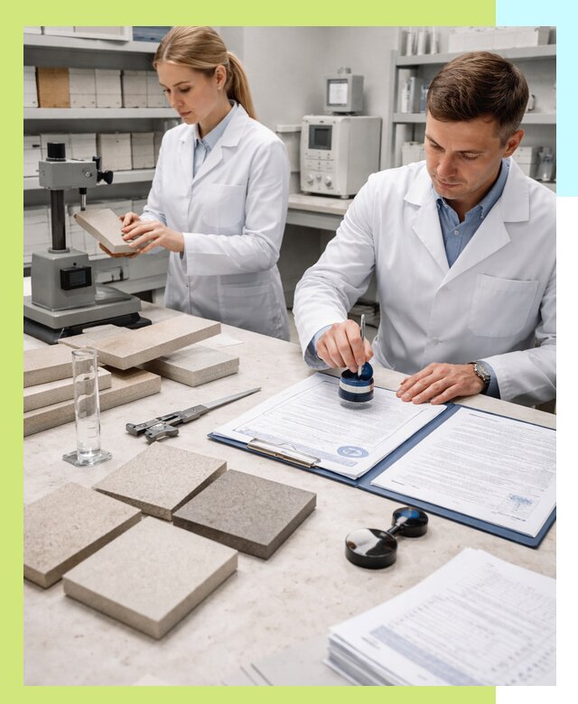 Сертификация плитки и керамики в Кимовске с документами