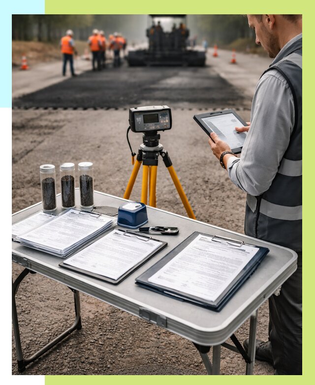 Сертификация асфальта в Кимовске от 25770 р. | Алешин-Кмв