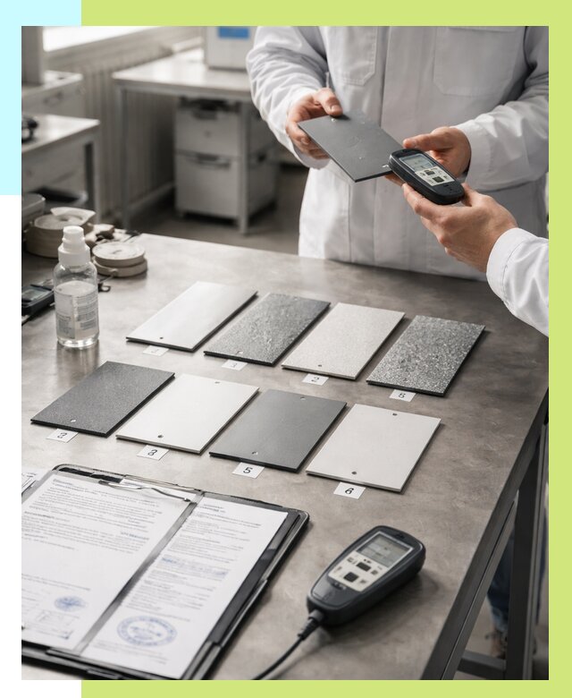 Сертификация грунтовки в Кимовске от 15462 р. | Алешин-Кмв