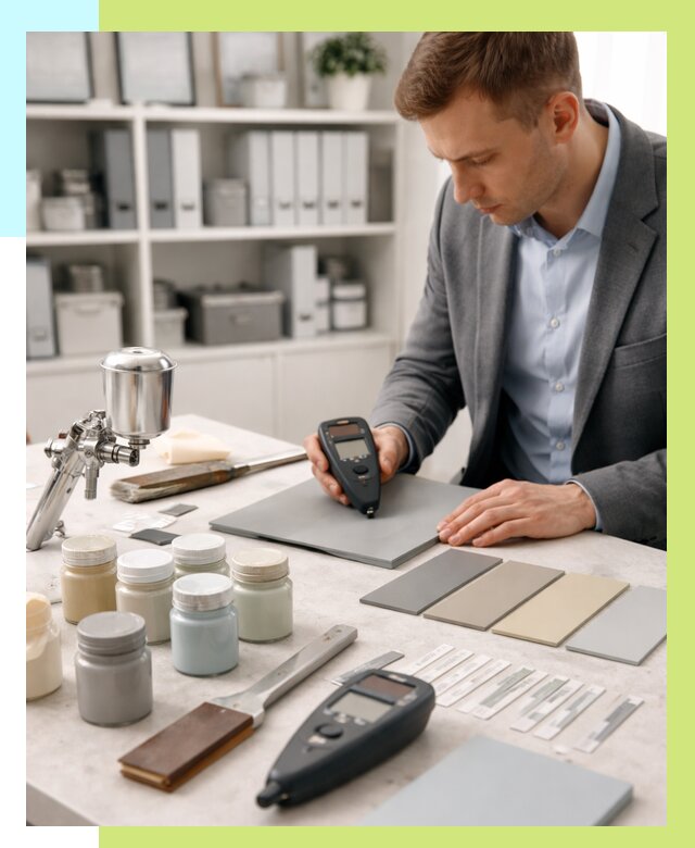 Сертификация краски в Кимовске от 25770 р. | Алешин-Кмв центр