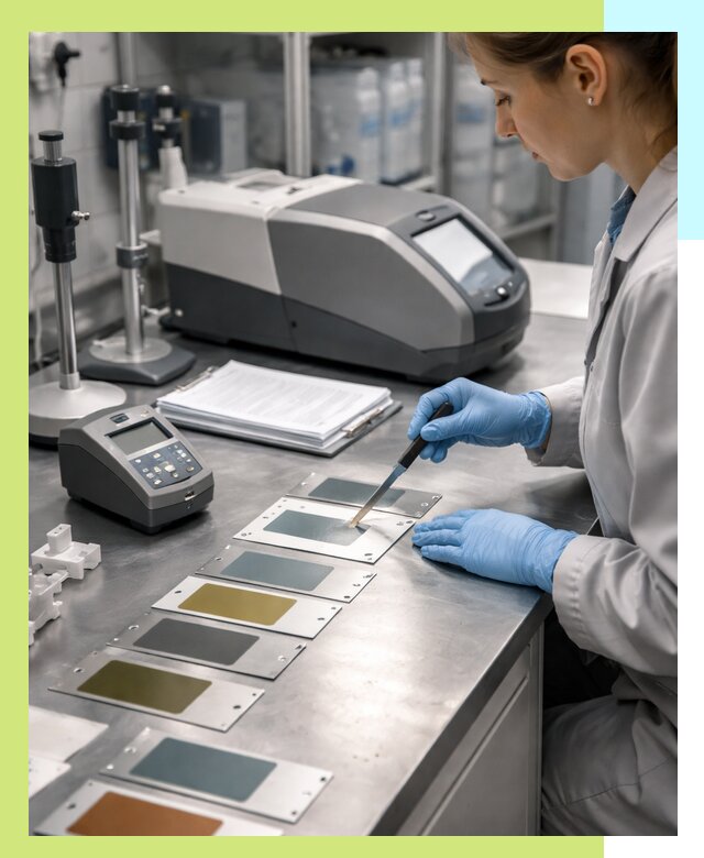 Сертификация краски и лакокрасочных материалов в Кимовске