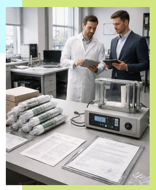 Сертификация герметиков в Кимовске от 15462 р. — услуги Алешин-Кмв