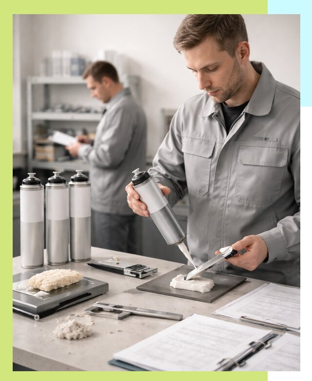 Сертификация монтажной пены и соответствие стандартам в Кимовске