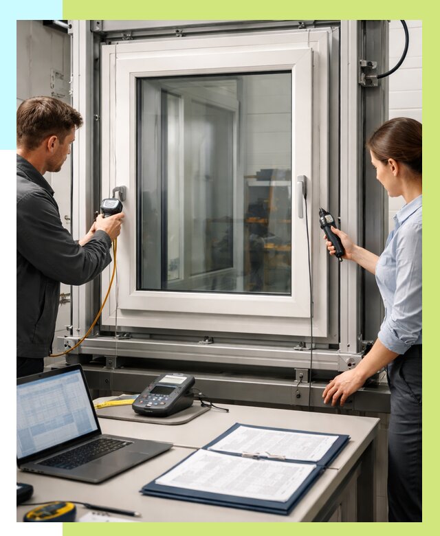 Сертификация окон в Кимовске от 12370 р. под ключ | Алешин-Кмв