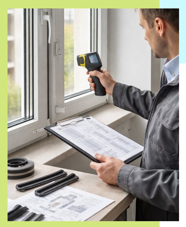 Сертификация окон в Кимовске: испытания, сертификаты, декларации