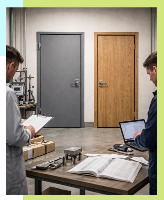 Сертификация дверей в Кимовске от 8246 р. под ключ | Алешин-Кмв