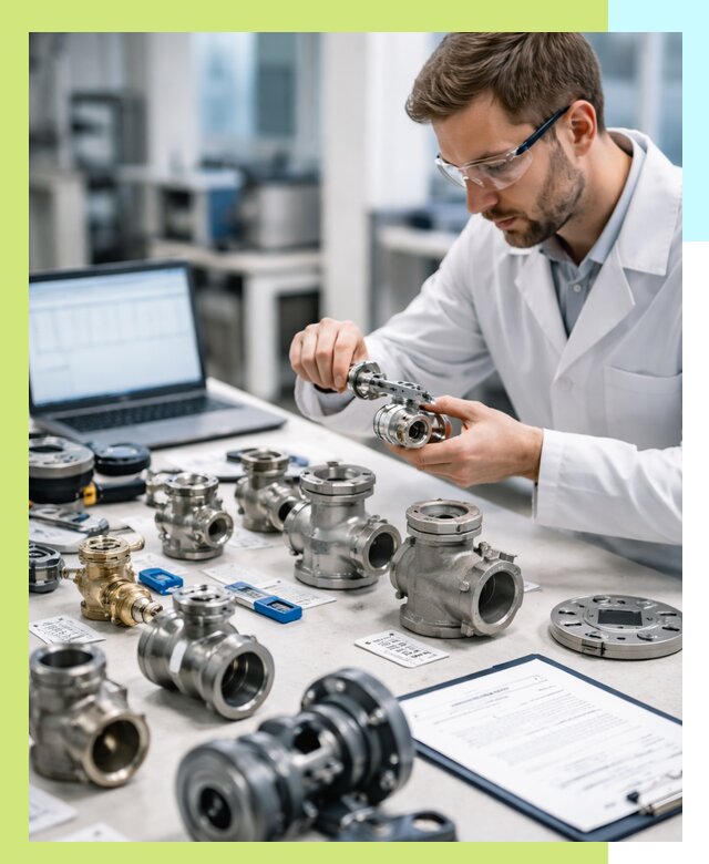 Сертификация арматуры в Кимовске: подтверждение качества и безопасности