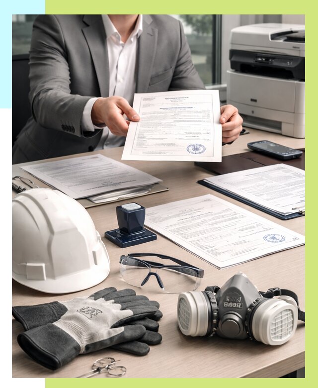 Сертификация СИЗ в Кимовске от 15462 р. | Алешин-Кмв оформить