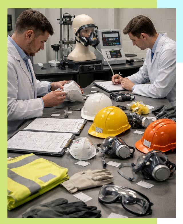 Сертификация средств индивидуальной защиты в Кимовске