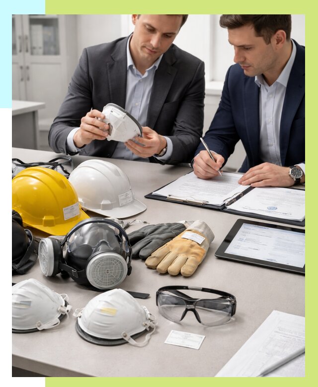 Сертификация СИЗ под ключ в Кимовске от 15462 р. | Алешин-Кмв