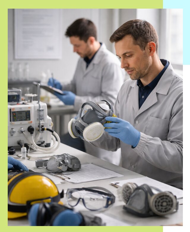 Сертификация средств индивидуальной защиты в Кимовске