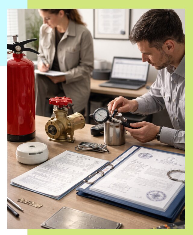 Сертификация пожарного оборудования в Кимовске от 15462 р.|Алешин-Кмв