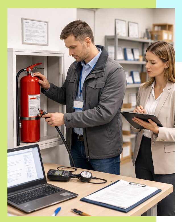 Сертификация пожарного оборудования и средств пожаротушения в Кимовске