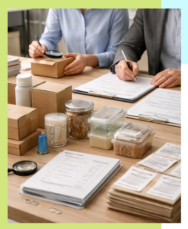 Сертификация упаковки, материалов и их маркировки в Кимовске