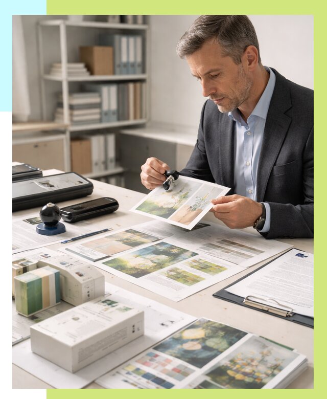 Сертификация полиграфической продукции в Кимовске от 12370р.|Алешин-Кмв