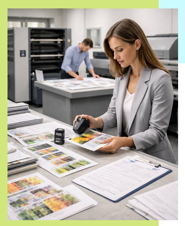 Сертификация полиграфической продукции в Кимовске по стандартам