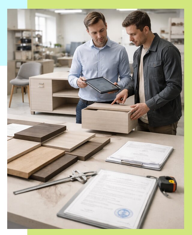 Сертификация мебели в Кимовске от 8762 р. | Алешин-Кмв сертификат